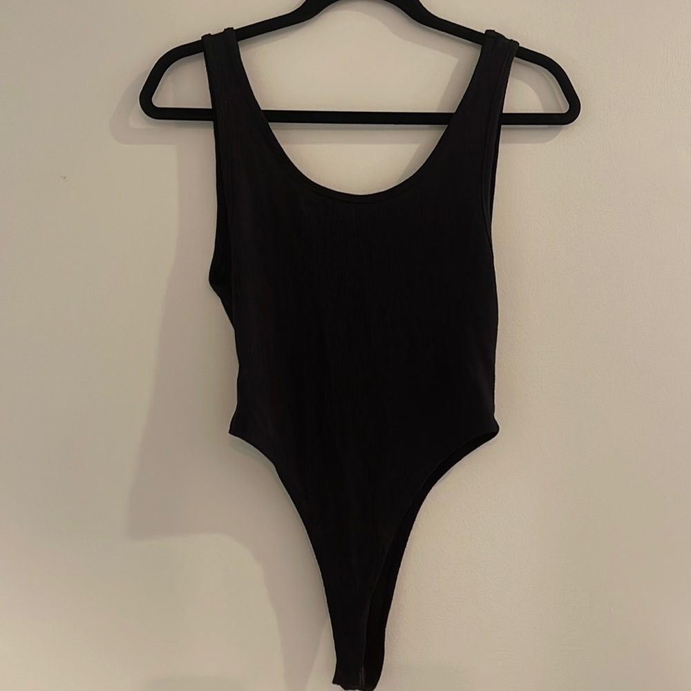 Black bodysuit